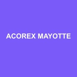 Logo Acorex Mayotte - Expert-comptable à Mamoudzou