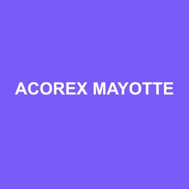 Logo de ACOREX MAYOTTE