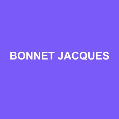 Logo de BONNET JACQUES