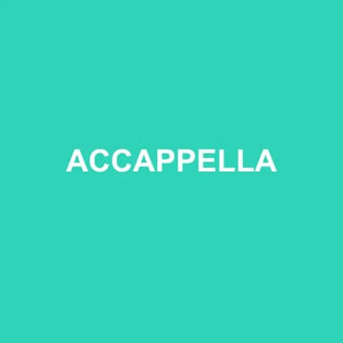 Logo de ACCAPPELLA