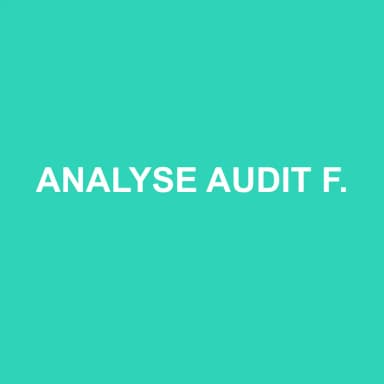 Logo de ANALYSE AUDIT FINANCE CONSULTING