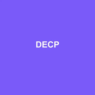 Logo de DECP