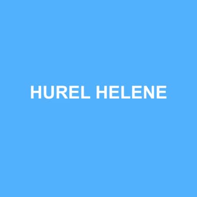 Logo de HUREL HELENE