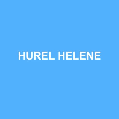 Logo de HUREL HELENE