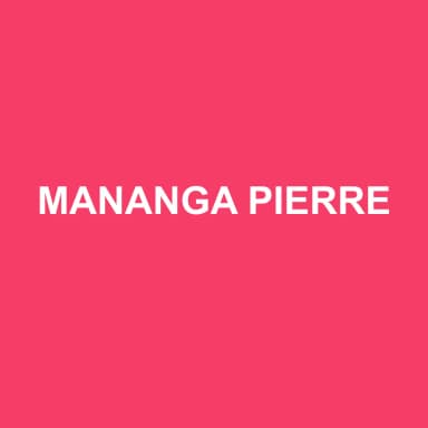 Logo de MANANGA PIERRE