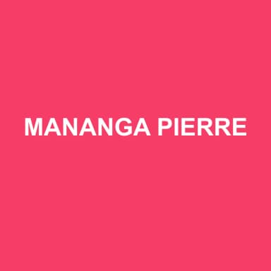 Logo de MANANGA PIERRE