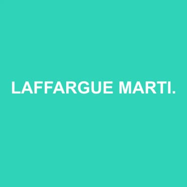 Logo de LAFFARGUE MARTINE