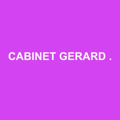 Logo de CABINET GERARD CLAIR ET FILLE