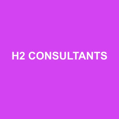 Logo de H2 CONSULTANTS