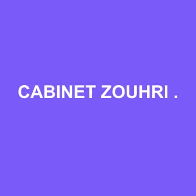 Logo de CABINET ZOUHRI ET ASSOCIES