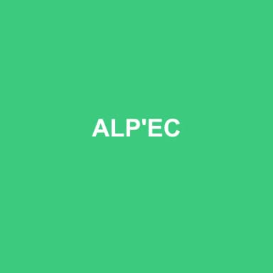 Logo de ALP'EC