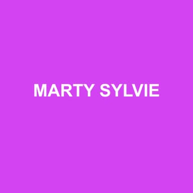 Logo de MARTY SYLVIE