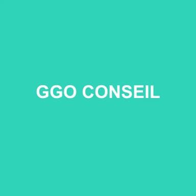 Logo de GGO CONSEIL