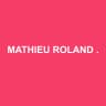 MATHIEU ROLAND CONSEIL