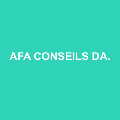 Logo de AFA CONSEILS DAUPHINE