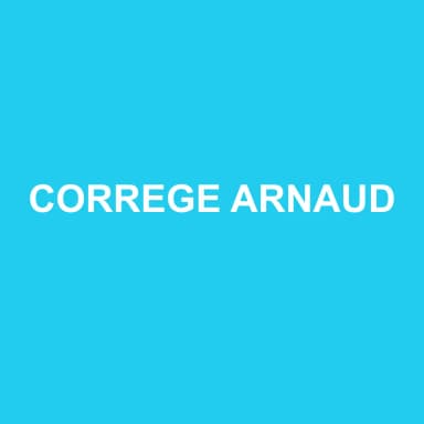 Logo de CORREGE ARNAUD