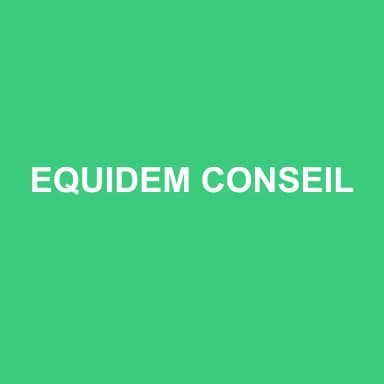 Logo de EQUIDEM CONSEIL