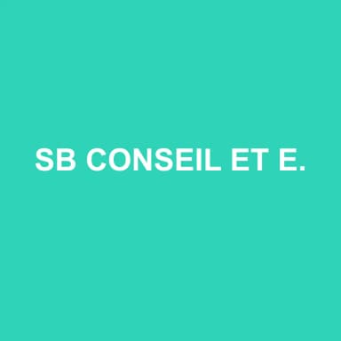 Logo de SB CONSEIL ET EXPERTISE