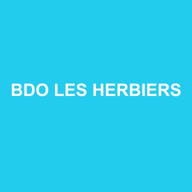 Logo de BDO LES HERBIERS