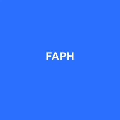 Logo de FAPH