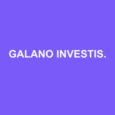 Logo de GALANO INVESTISSEMENTS