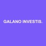GALANO INVESTISSEMENTS