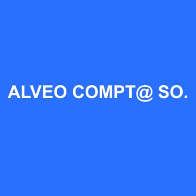 Logo de ALVEO COMPT@ SOCIETE D'EXPERTISE COMPTABLE