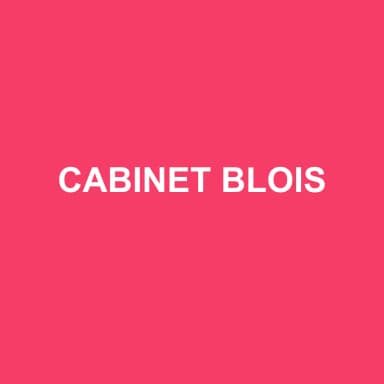 Logo de CABINET BLOIS