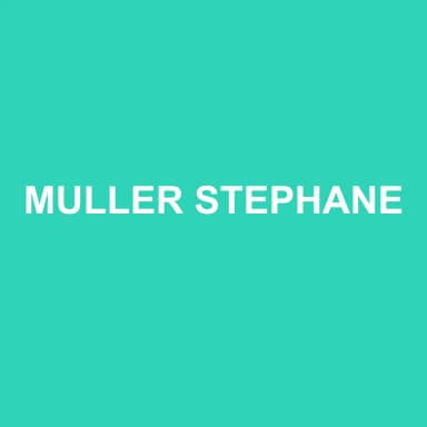 Logo de MULLER STEPHANE