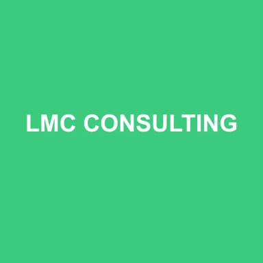 Logo de LMC CONSULTING