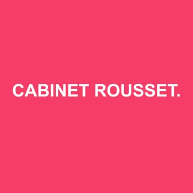 Logo de CABINET ROUSSET SOCIETE D'EXPERTISE COMPTABLE