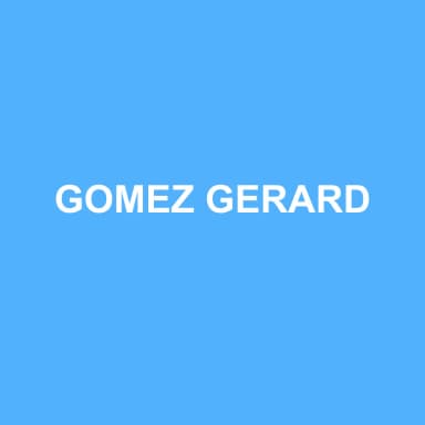 Logo de GOMEZ GERARD