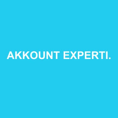 Logo de AKKOUNT EXPERTISE ET CONSEIL