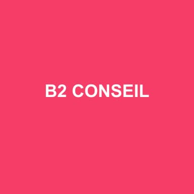 Logo de B2 CONSEIL