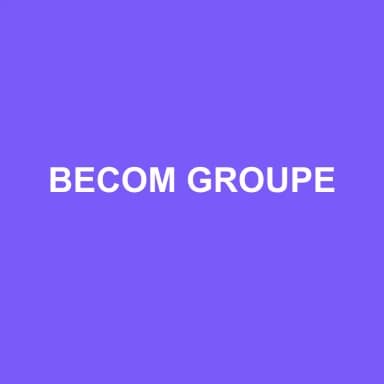 Logo de BECOM GROUPE