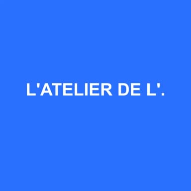 Logo de L'ATELIER DE L'EXPERT COMPTABLE