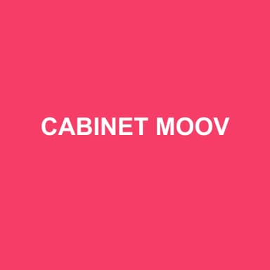 Logo de CABINET MOOV