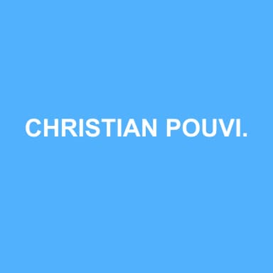 Logo de CHRISTIAN POUVIOT ASSOCIES