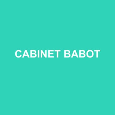 Logo de CABINET BABOT