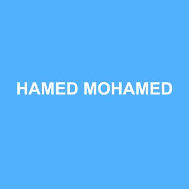 Logo de HAMED MOHAMED