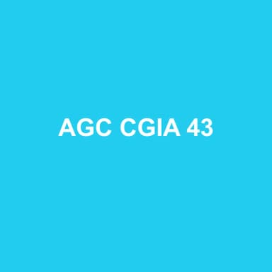 Logo de AGC CGIA 43