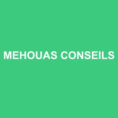 Logo de MEHOUAS CONSEILS