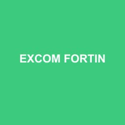 Logo de EXCOM FORTIN