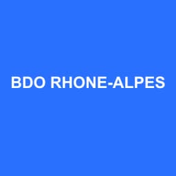 Logo Bdo Rhone-alpes - Expert-comptable à Échirolles