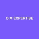 Logo O.M EXPERTISE