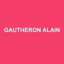 Logo GAUTHERON ALAIN