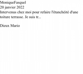 Goret Sylvain - actualité 4