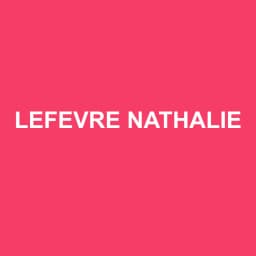 Logo de LEFEVRE NATHALIE