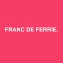Logo FRANC DE FERRIERE MARIE CHRISTINE
