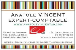 Logo Vincent Anatole - Expert-comptable à Douarnenez
